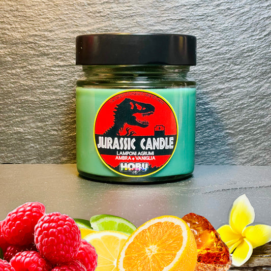 Jurassic Candle